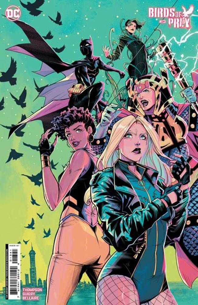 Birds Of Prey #13 Cover F 1:25 Travis Mercer Variant