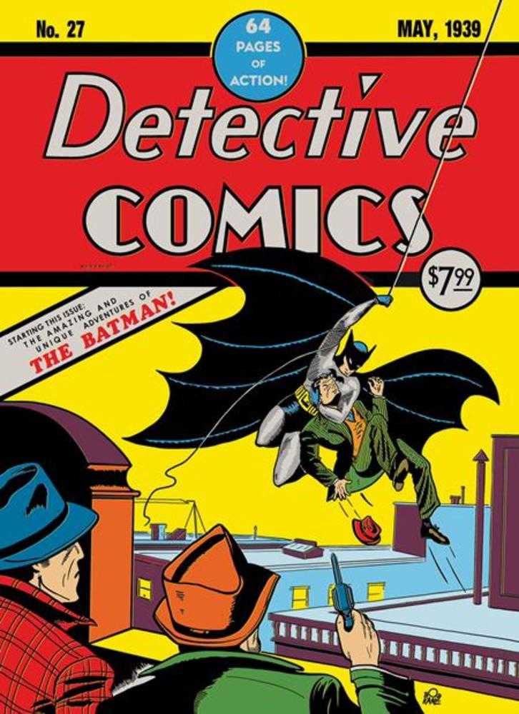 Batman Day 2024 Detective Comics #27 Facsimile Edition Cover A Bob Kane