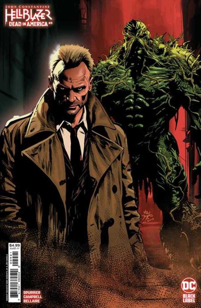 John Constantine Hellblazer Dead In America #9 (Of 11) Cover B Mike Deodato Jr Variant (Mature) VF