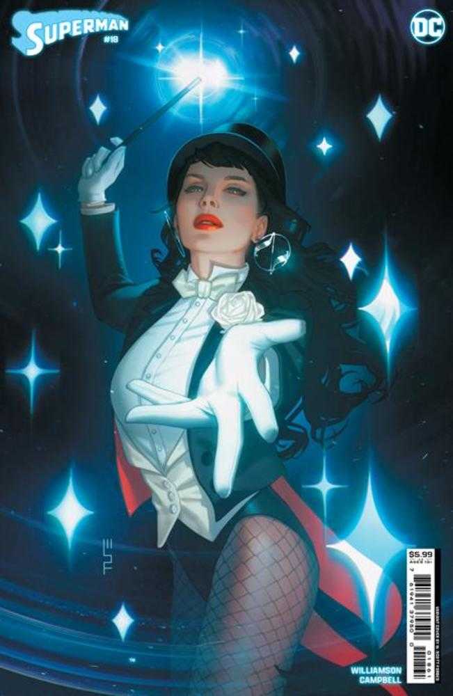 Superman #18 Cover C W Scott Forbes Variant (Absolute Power)