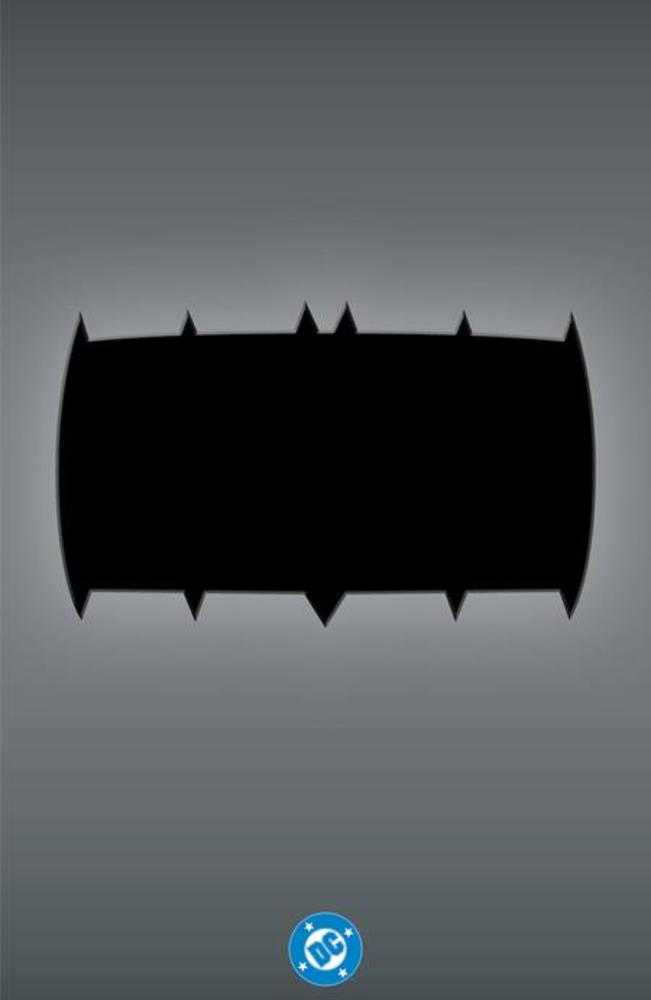 Absolute Batman #1 Cover E Logo Design Foil Variant NM