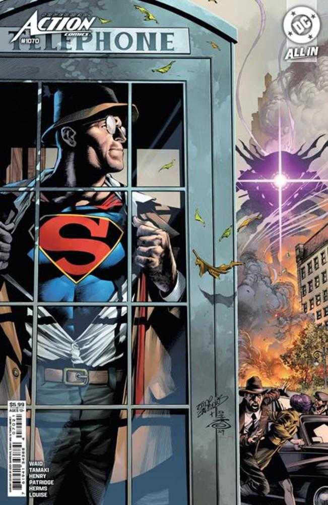 Action Comics #1070 Cover C Eddy Barrows Variant