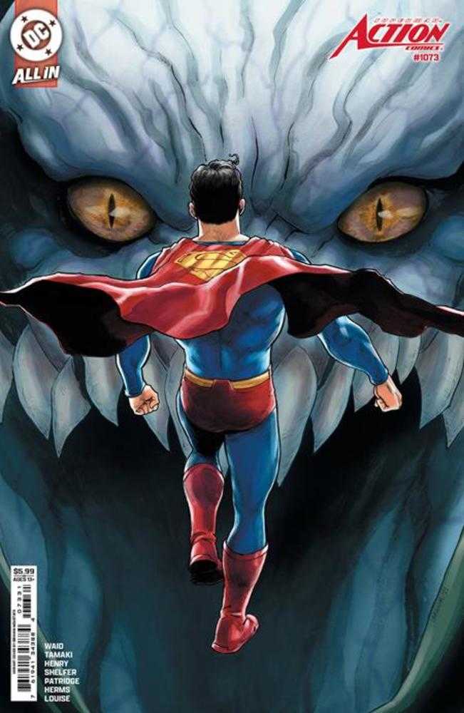 Action Comics #1073 Cover C Ibrahim Moustafa Variant