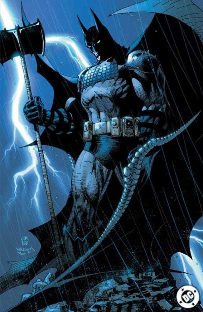 Absolute Batman #1 Cover J Jim Lee Foil Variant NM