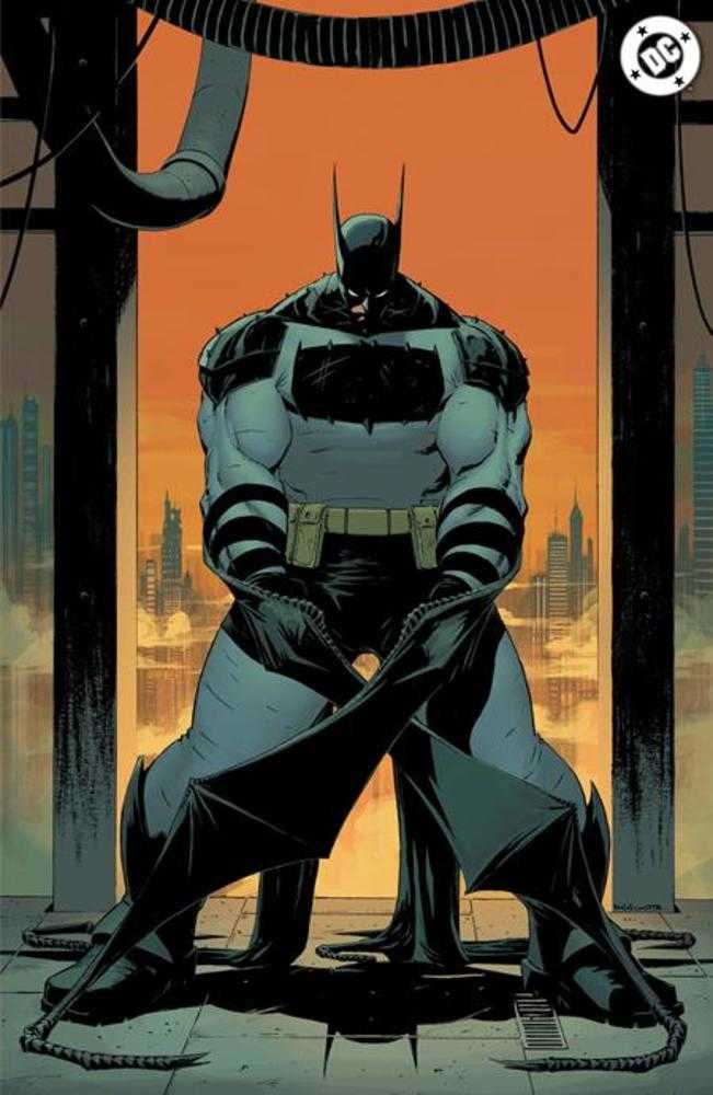 Absolute Batman #1 Cover K Nick Dragotta Foil Variant NM