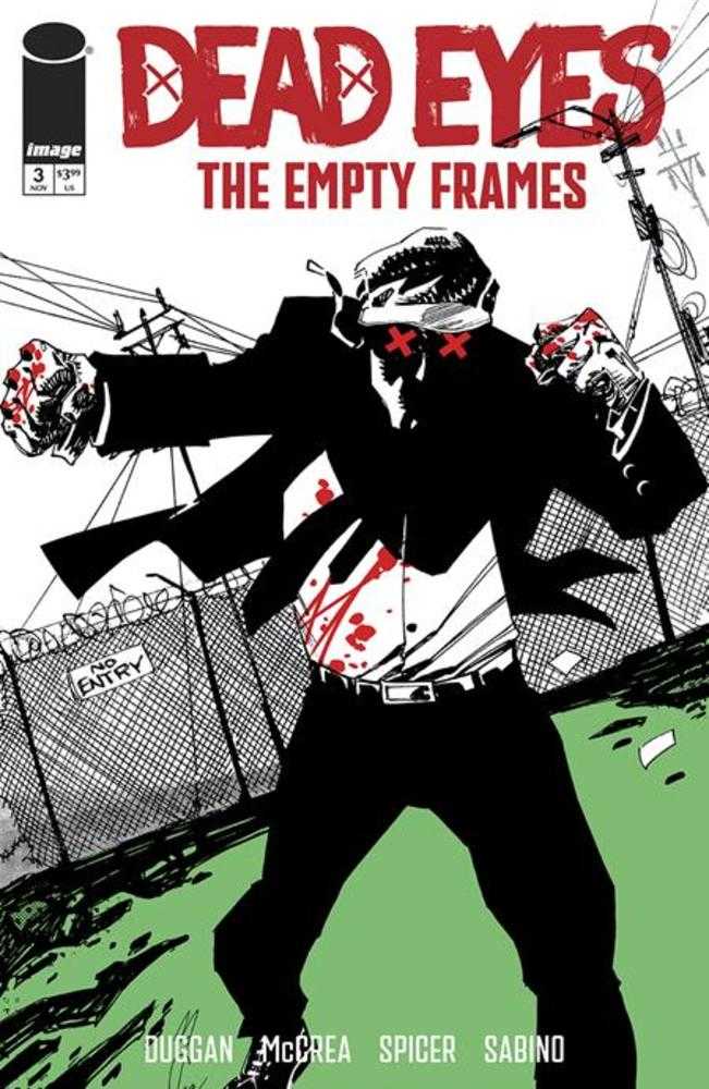 Dead Eyes The Empty Frames #3 (Of 5) Cover A Mccrea (Mature)