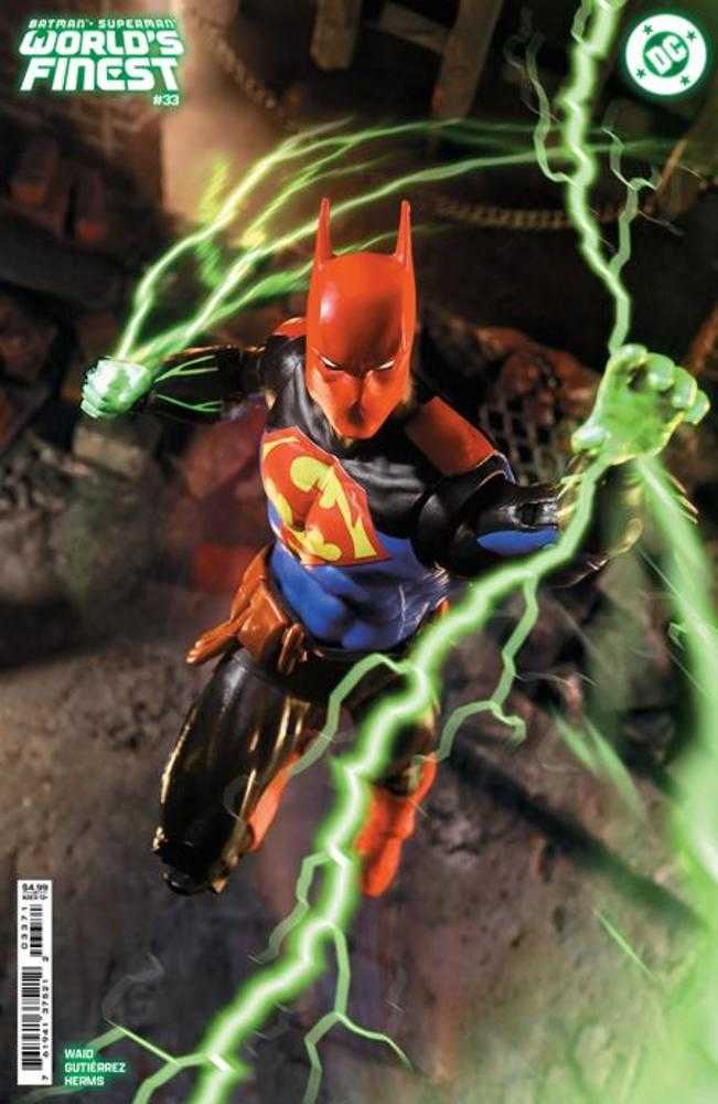 Batman Superman Worlds Finest #33 Cover E McFarlane Toys Variant