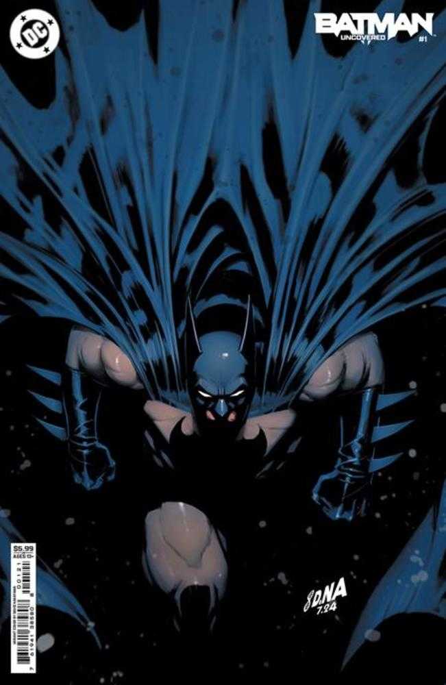 Batman Uncovered #1 (One Shot) Cover B David Nakayama Variant NM