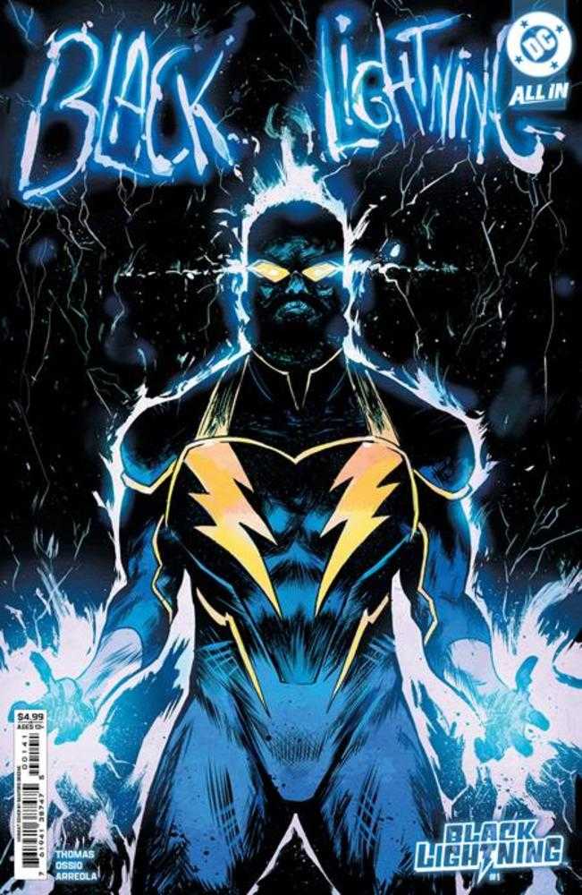 Black Lightning #1 Cover C Sanford Greene Card Stock Variant NM
