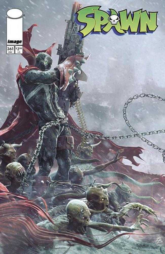 Spawn #361 Cover A Bjorn Barends NM