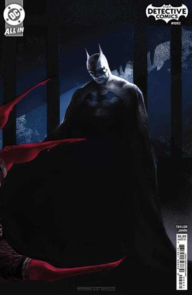 Detective Comics #1092 Cover B Stevan Subic Variant