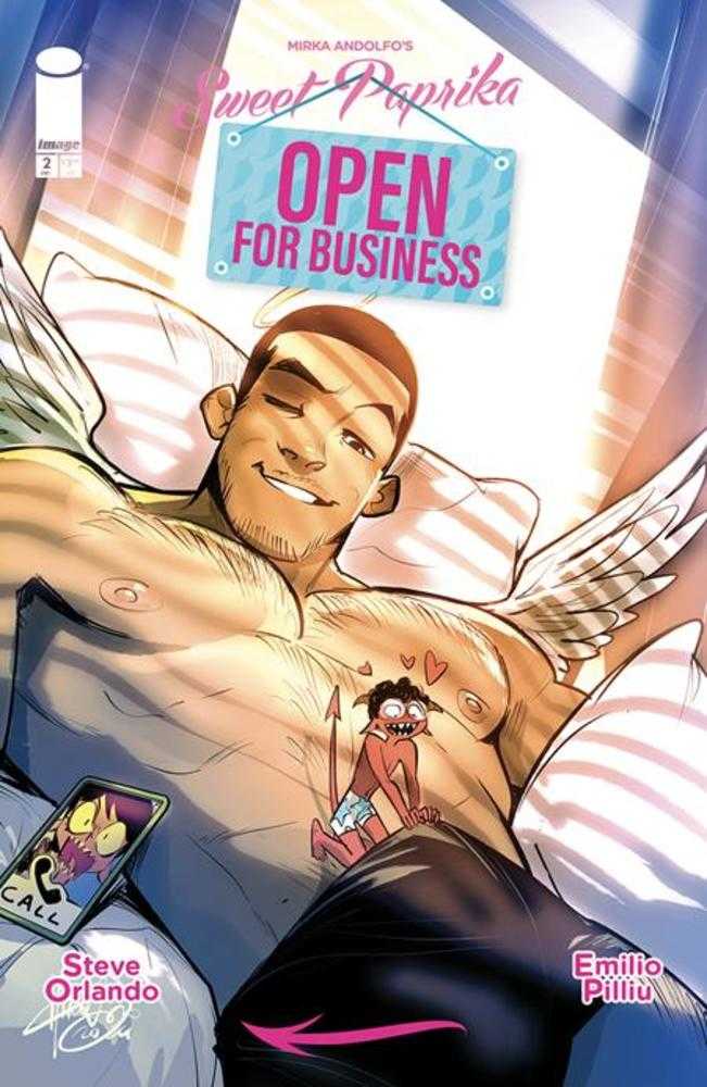 Mirka Andolfo Sweet Paprika Open Business #2 (Of 5) Cover B