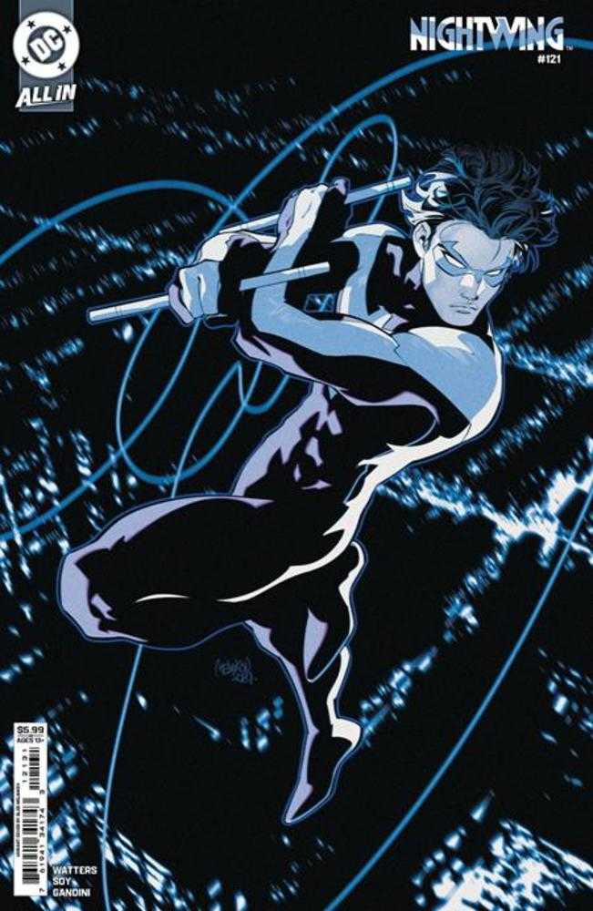Nightwing #121 Cover C Gleb Melnikov Variant