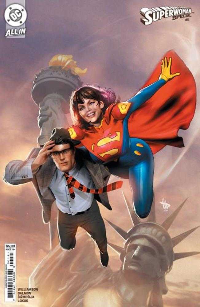 Superwoman Special #1 (One Shot) Cover B Dave Wilkins Variant