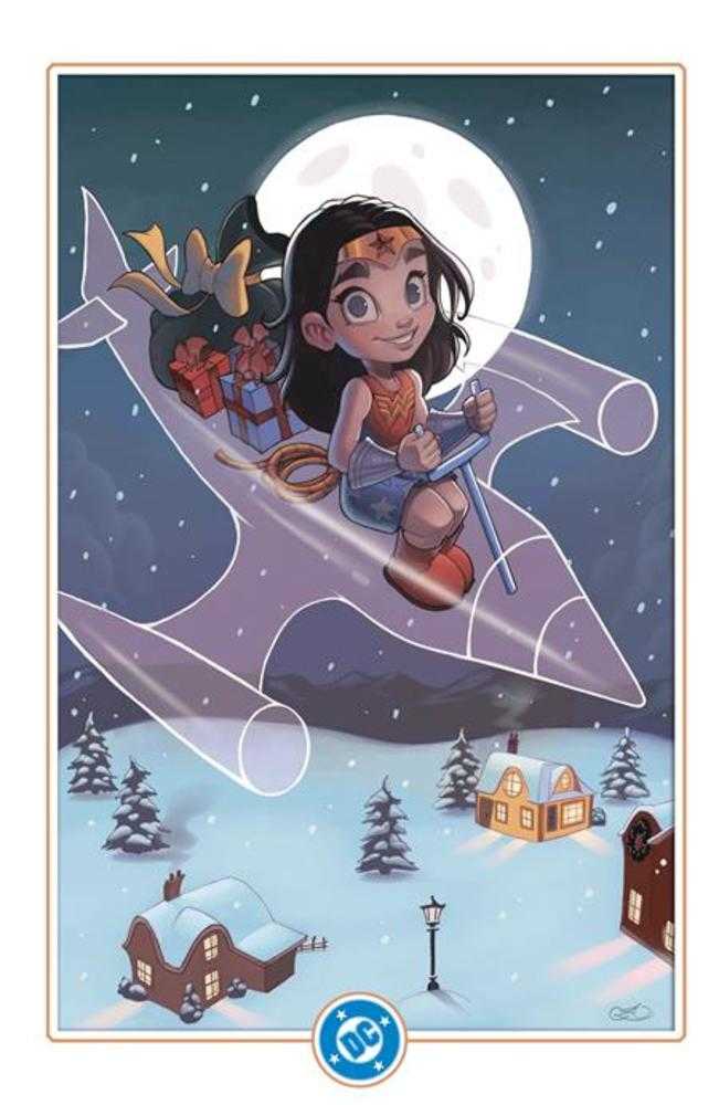 Wonder Woman #16 Cover D Chrissie Zullo DC Winter Wonderland Variant