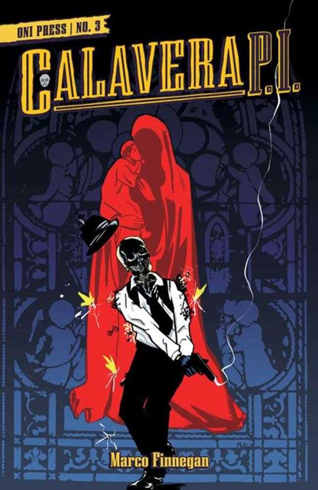 Calavera Pi #3 (Of 4) Cover A Finnegan (Mature)