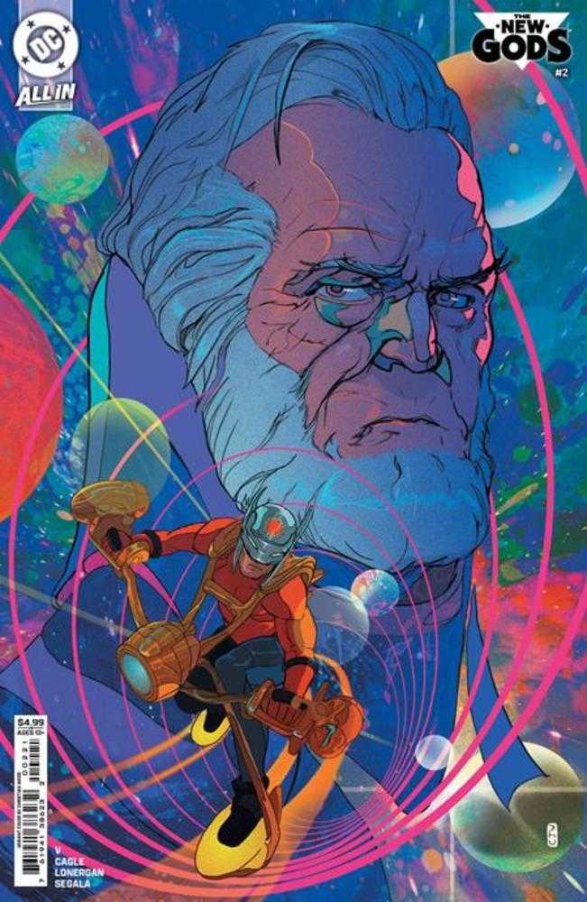 New Gods #2 Cover B Christian Ward Card Stock Variant