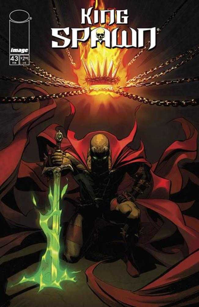 King Spawn #43 Cover A Marcial Toledano Vargas NM