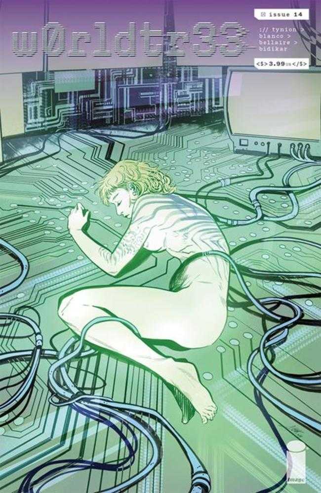 W0 Rldtr33 #14 Cover B Soo Lee Variant (Mature)