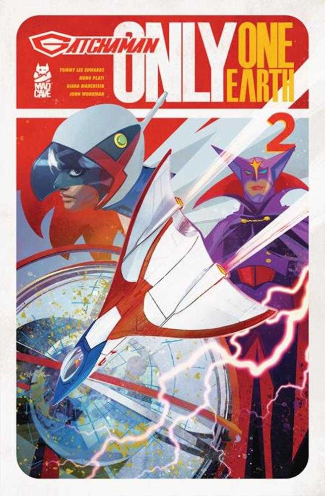 Gatchaman Only One Earth #2 (Of 4) VF