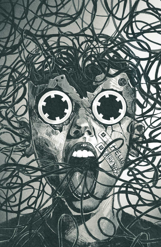 Hello Darkness #9 Cover C Del Mundo (Mature) NM