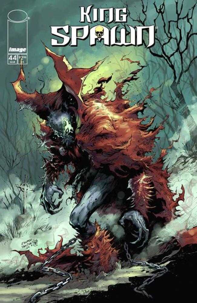 King Spawn #44 Cover A Eduardo Pansica NM