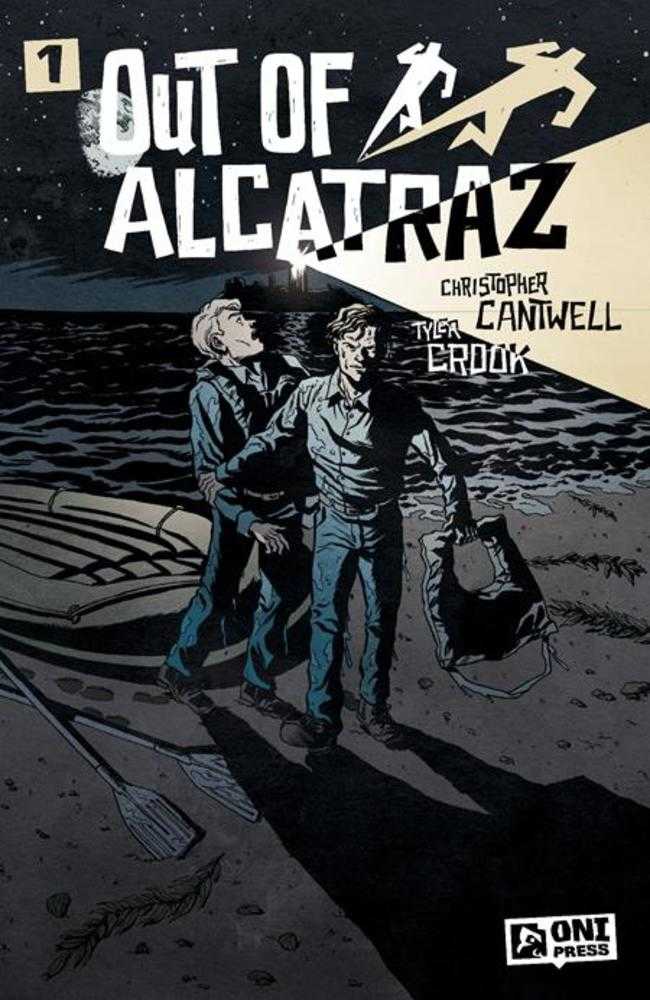 Out Of Alcatraz #1 (Of 5) Cover C Burzo