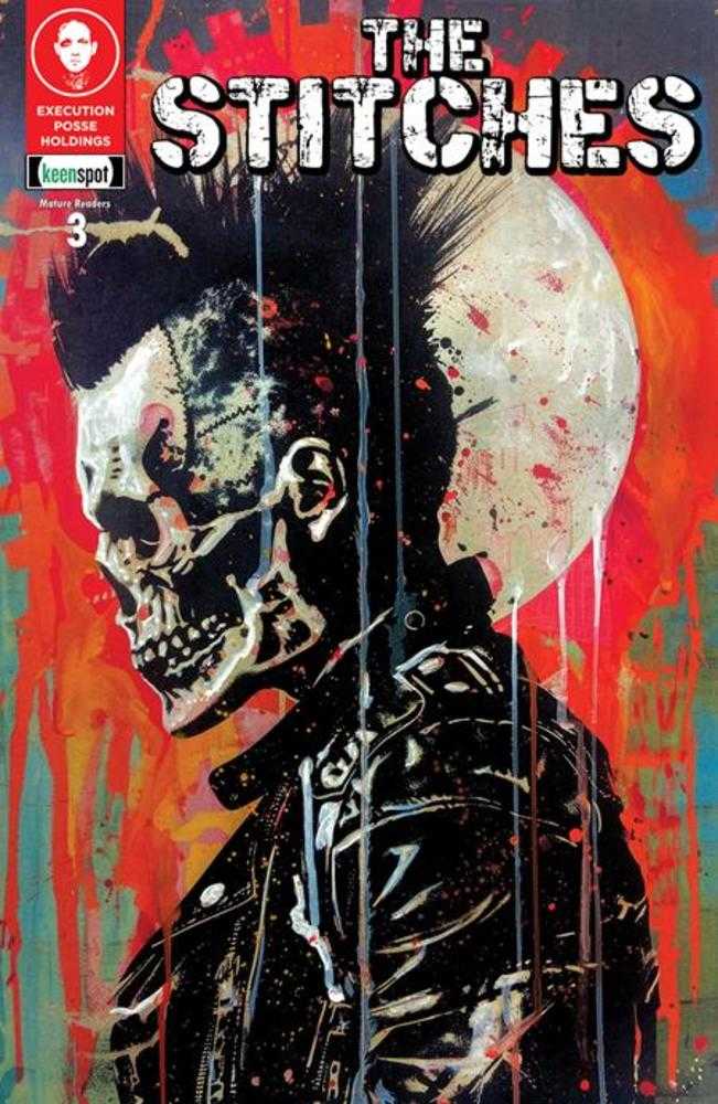 Stitches #3 (Of 3) Cover A Skull Griffin (Mature)