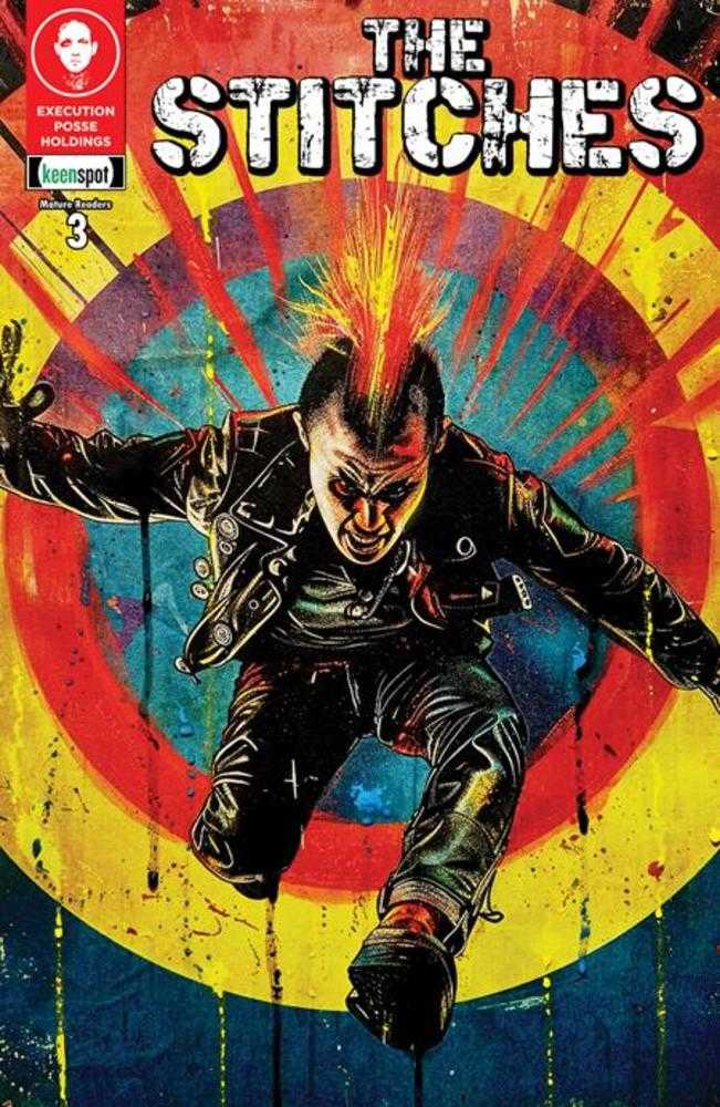 Stitches #3 (Of 3) Cover B Skull Griffin (Mature)