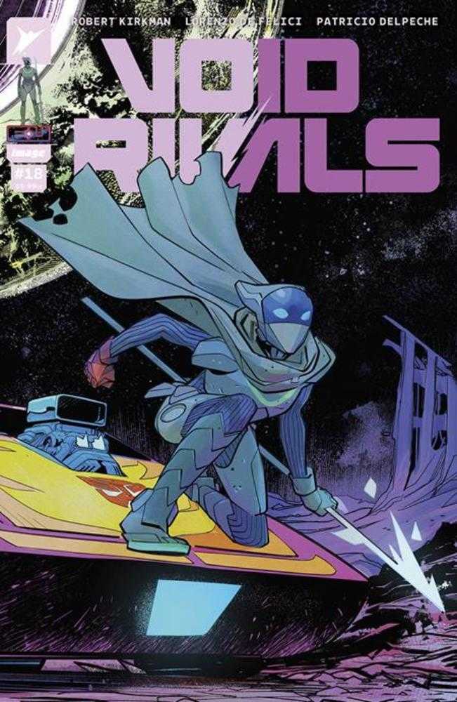 Void Rivals #18 Cover C 1 in 10 Conor Hughes Connecting Variant NM