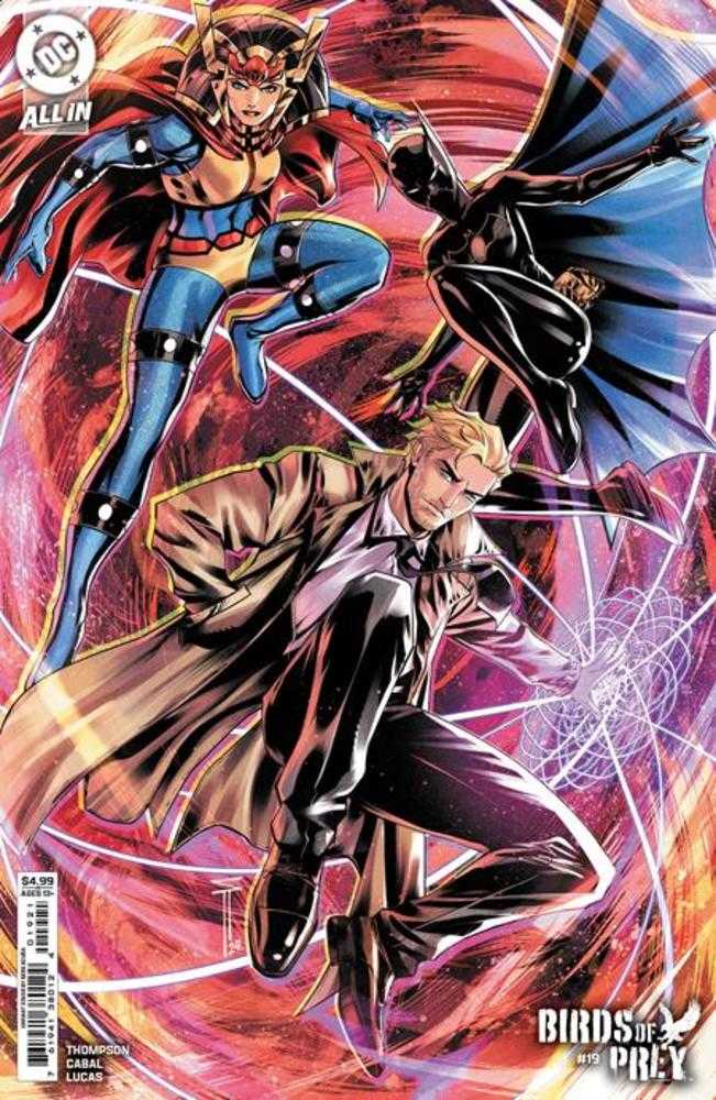 Birds Of Prey #19 Cover B Serg Acuna Variant