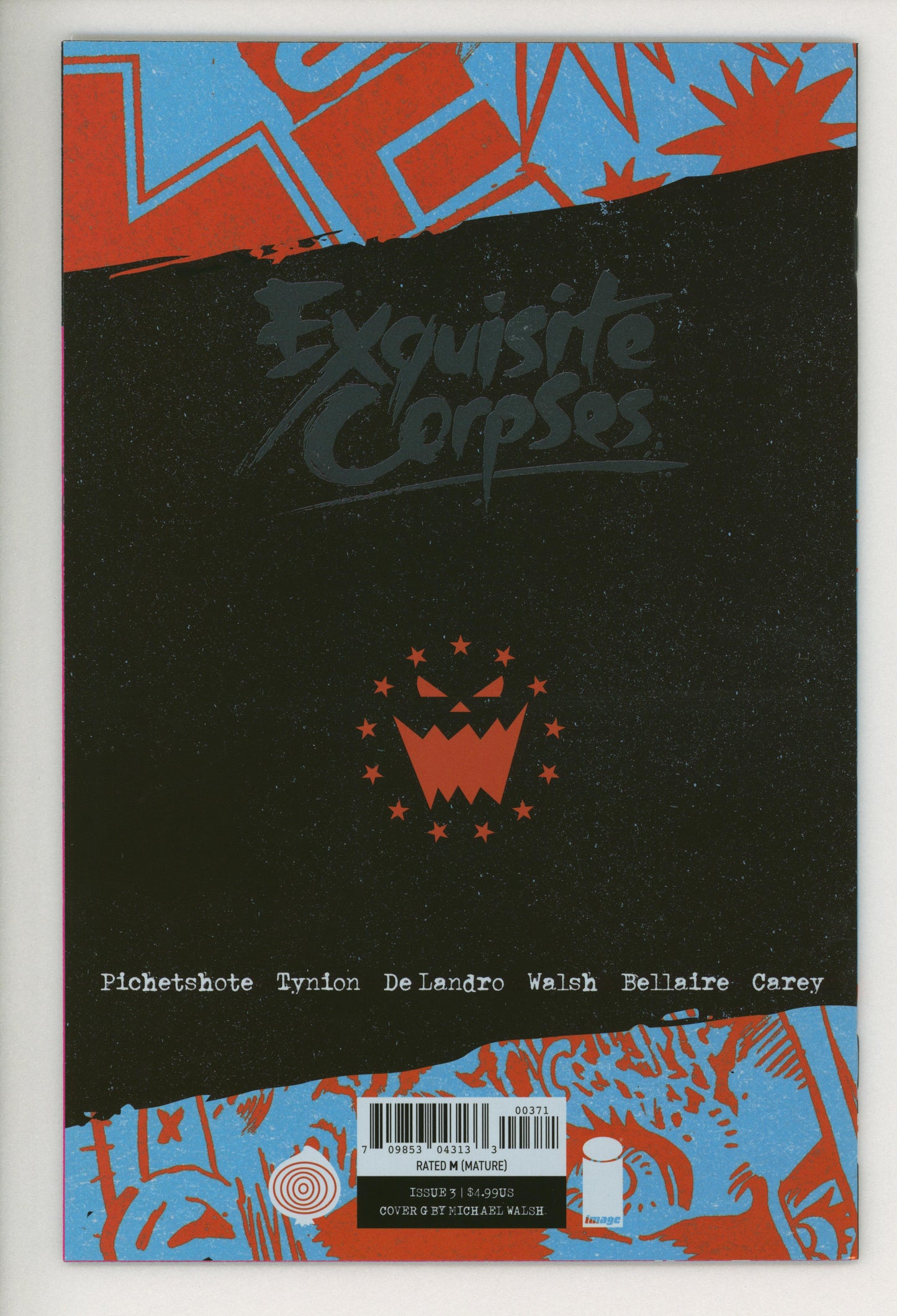 Exquisite Corpses #3 Cover G Thank You Variant (Mature) NM