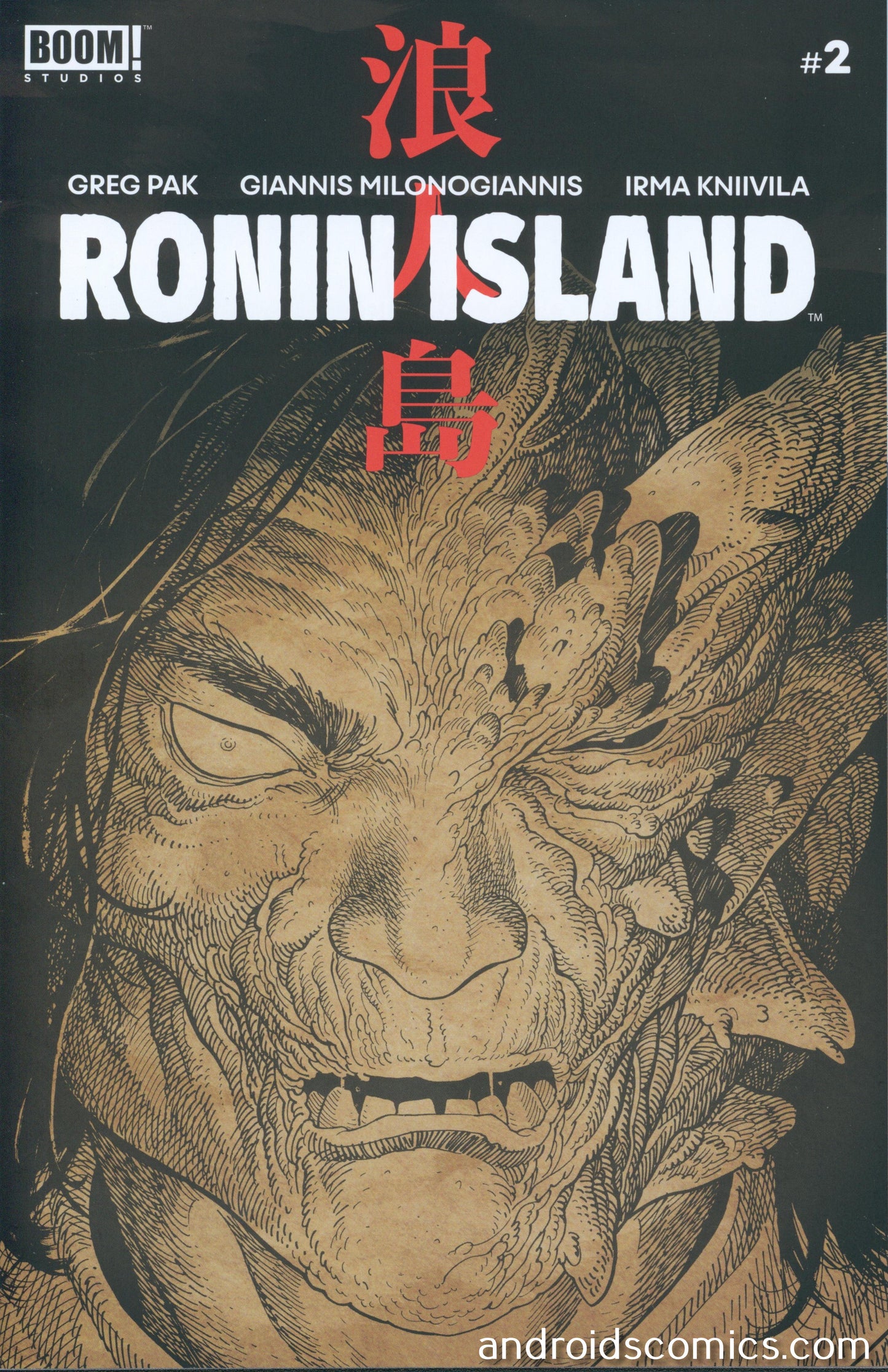 Ronin Island #2 Preorder Young Variant NM
