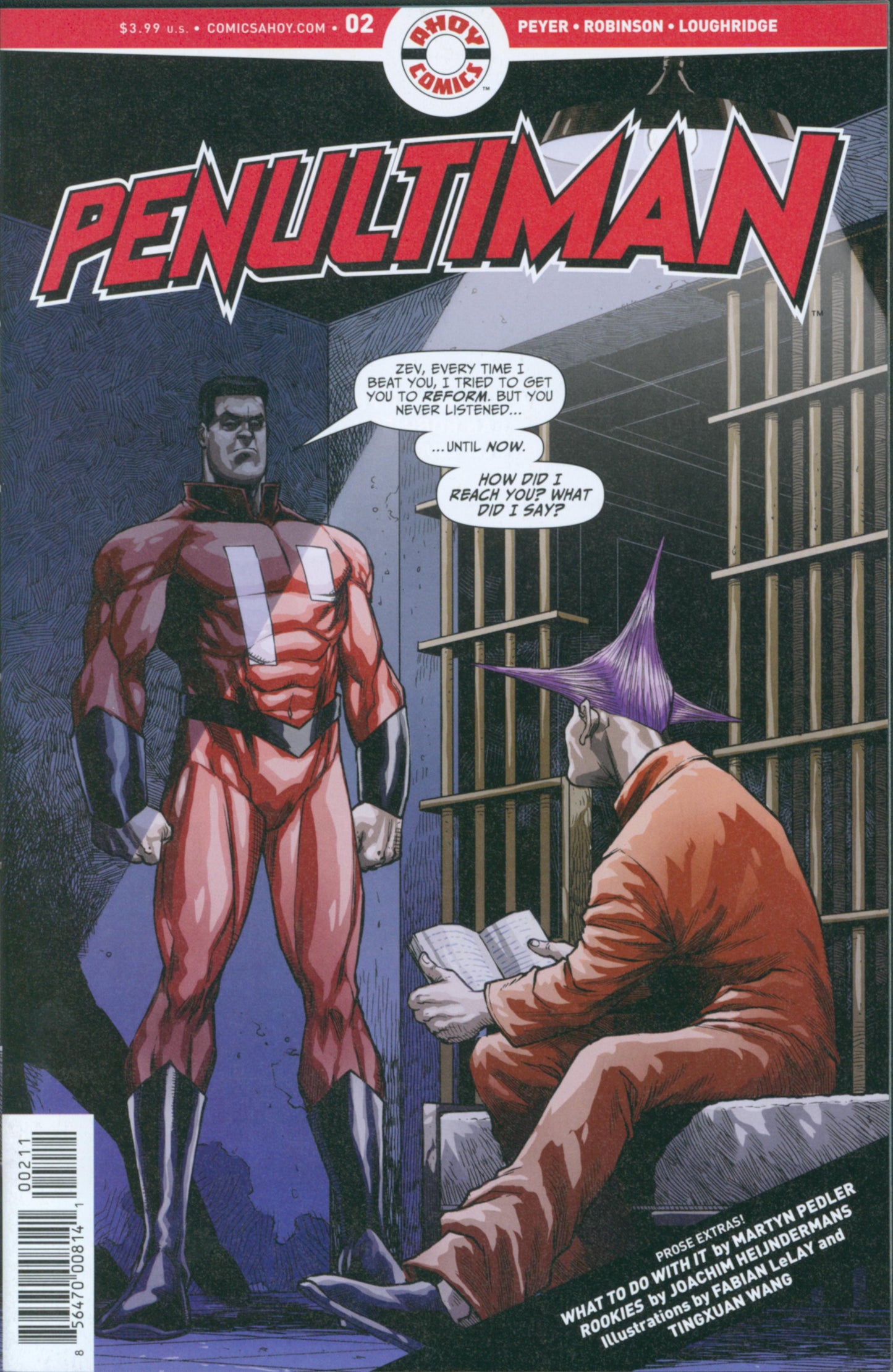 Penultiman #2 (Of 5) Cover A Robinson