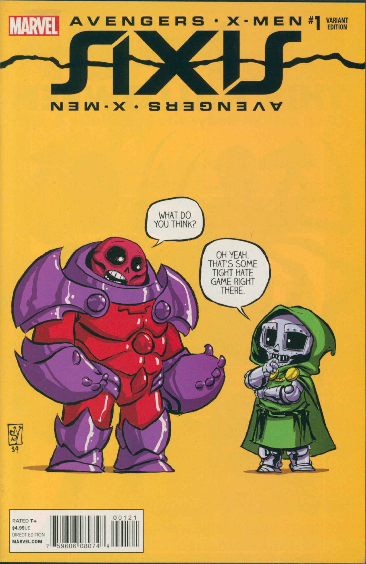 Axis #1 Young Variant