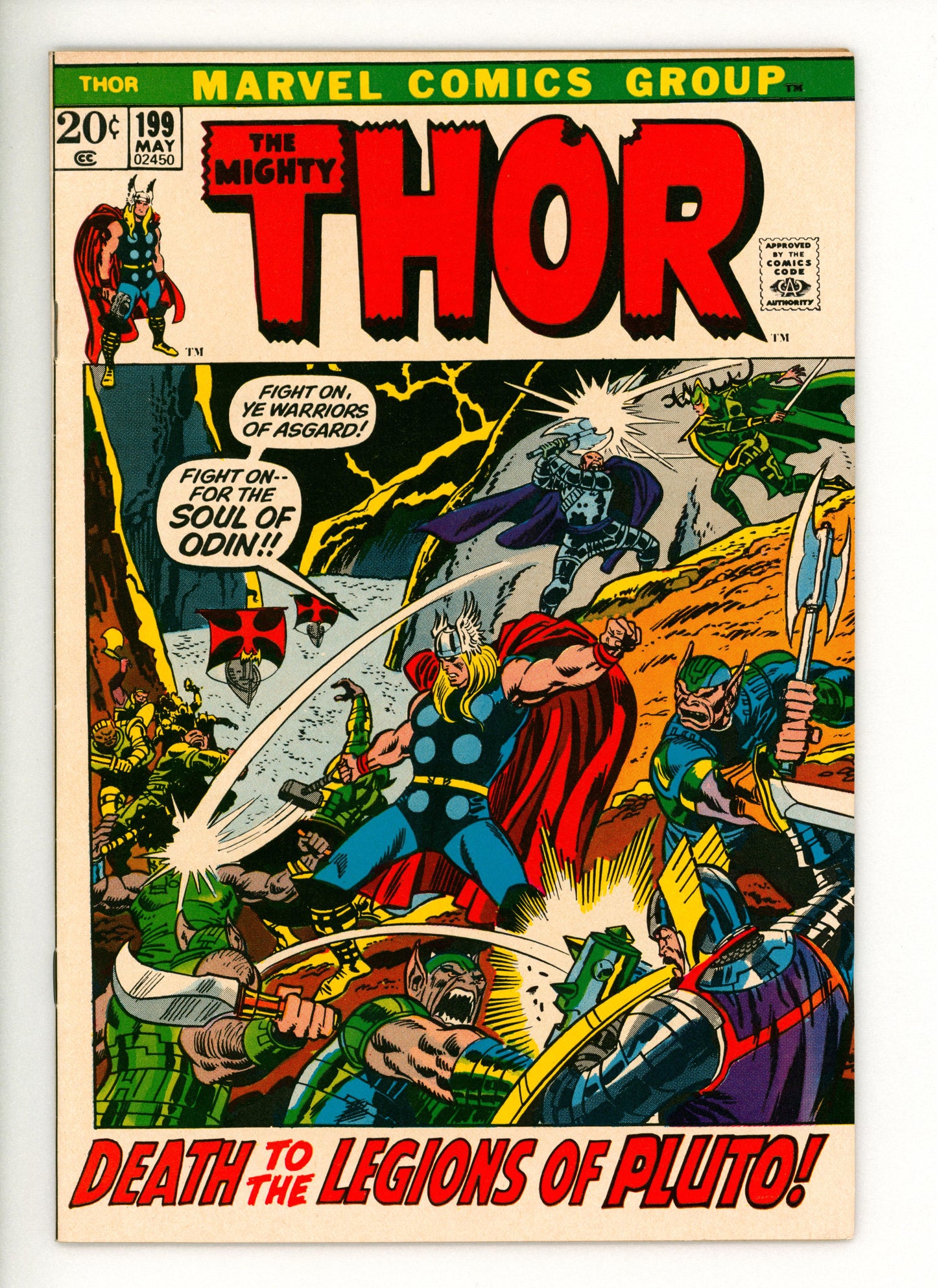 Thor #199 FN