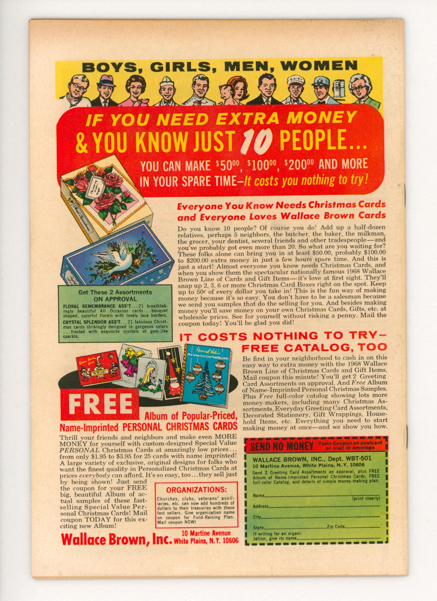 Avengers #55 FN 1st App. of Ultron