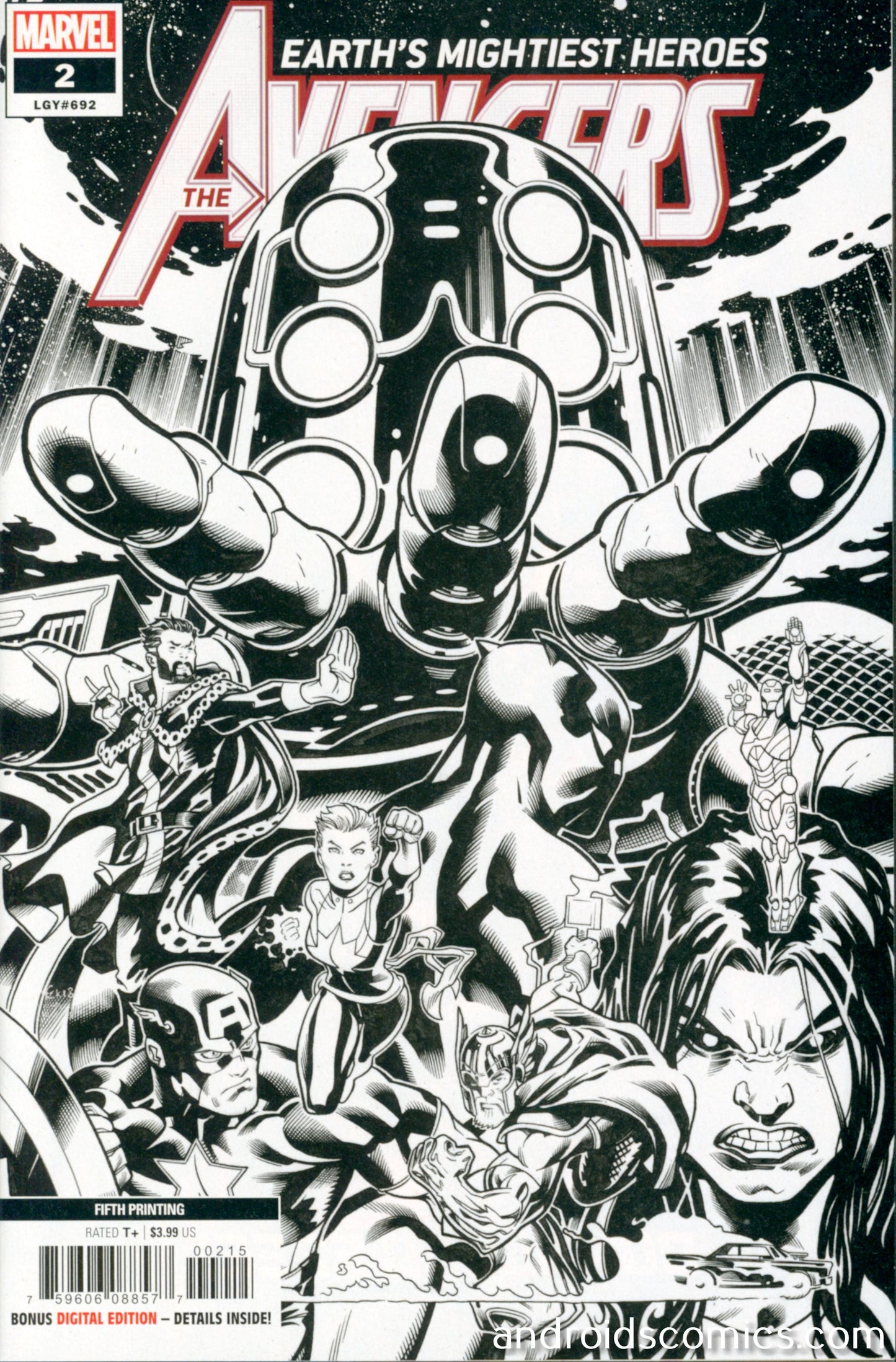 Avengers #2 5th Print