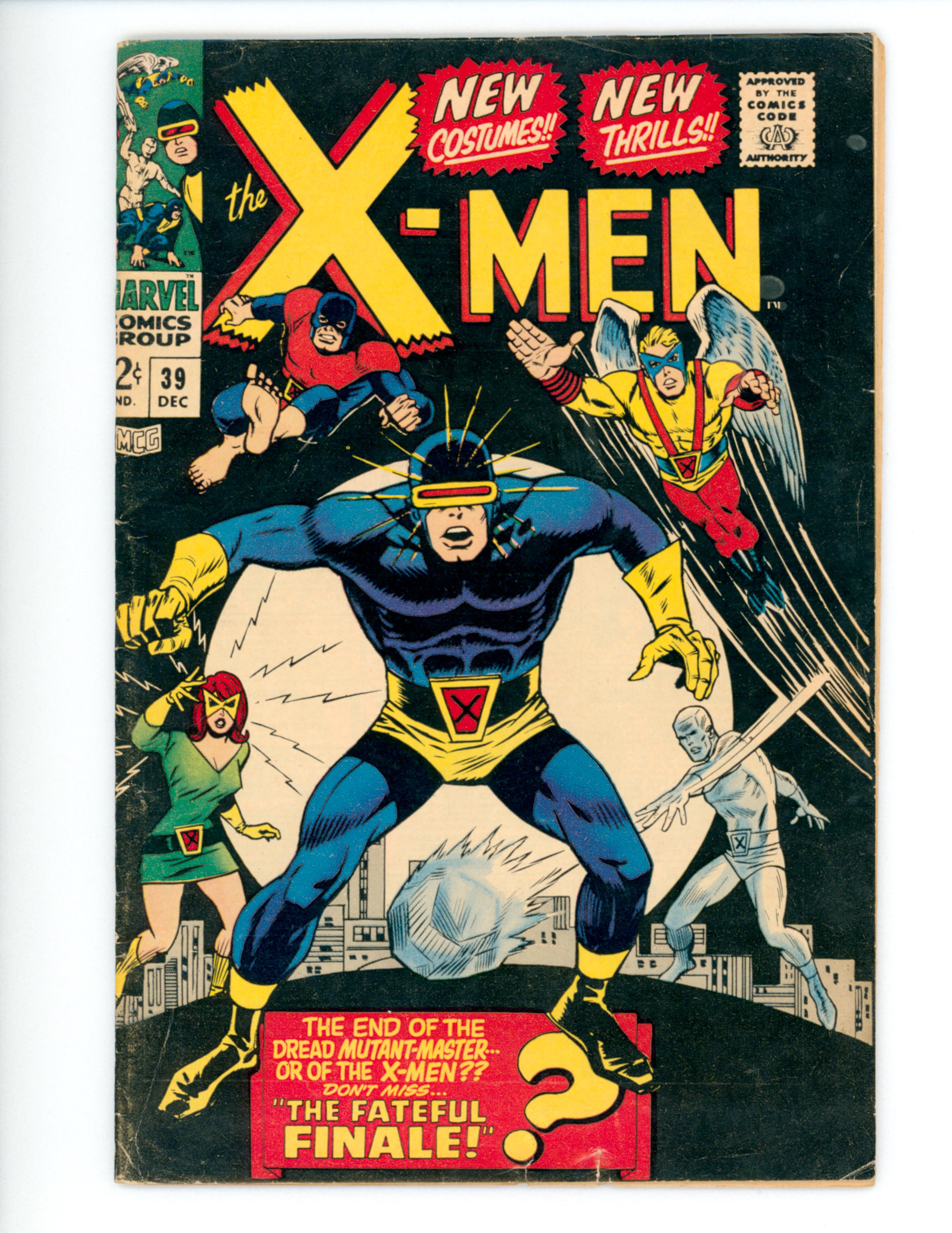 【WS】 X-MEN GO! X-Men #39 VG- – Android's Amazing Comics