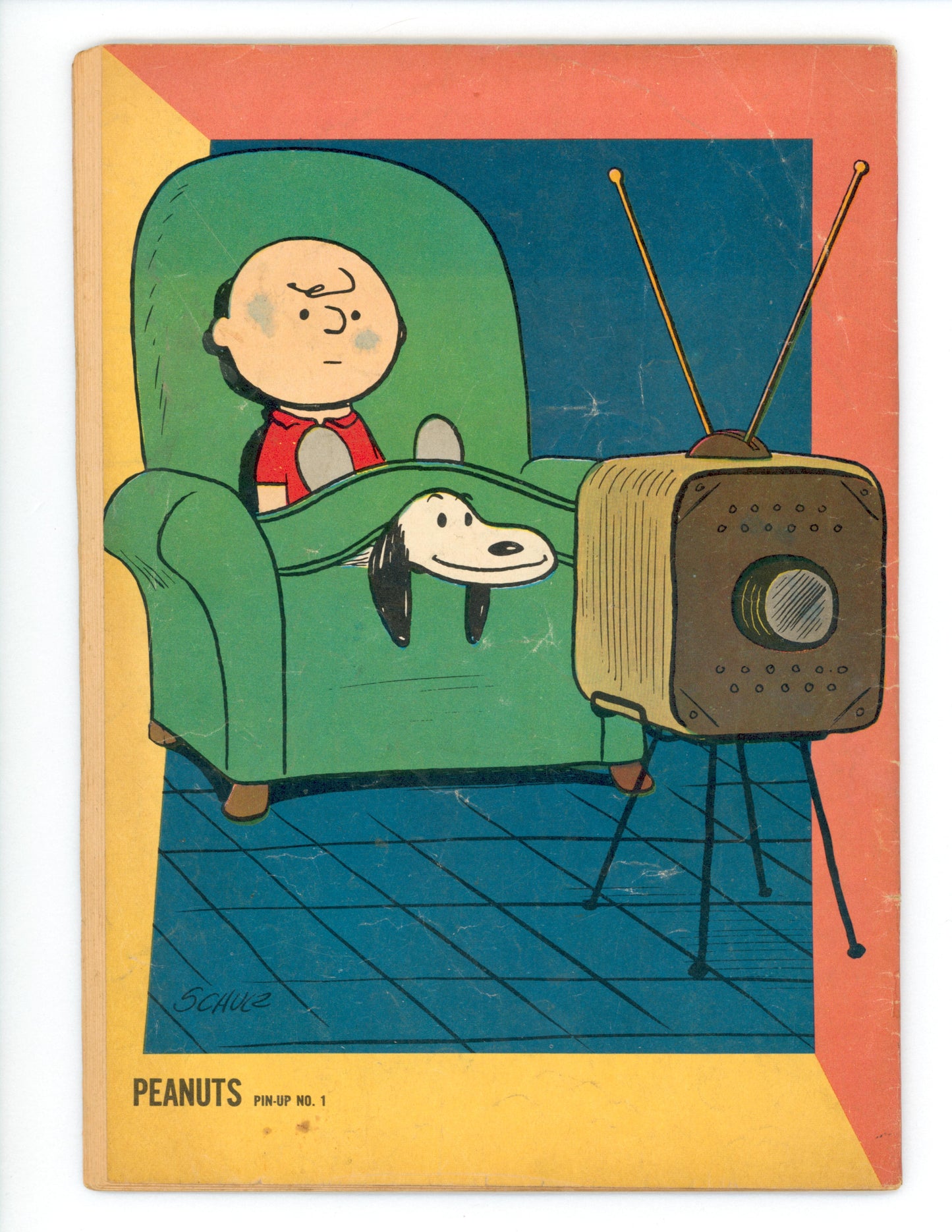 Peanuts #1 GD/VG
