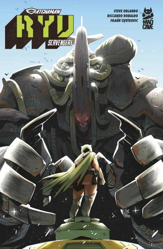 Gatchaman Ryu Scavengers #1 (One Shot) Cover A Riccardo Robaldo NM