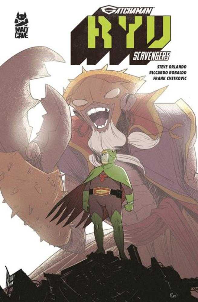 Gatchaman Ryu Scavengers #1 (One Shot) Cover B Nuno Plati Variant NM