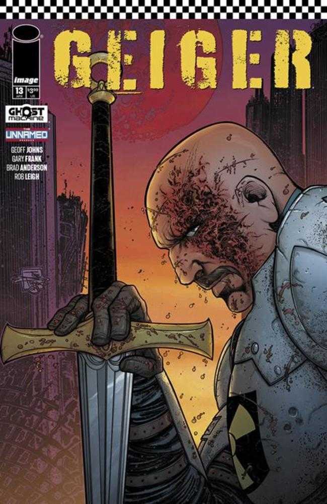 Geiger #13 Cover B Joe Prado & Wes Dzioba Variant NM