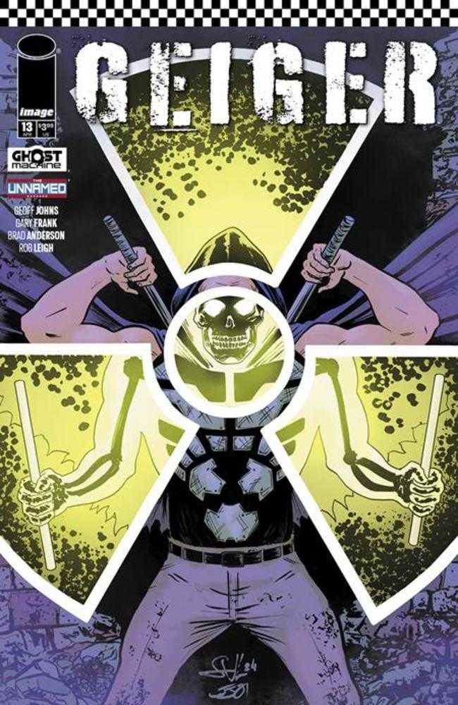 Geiger #13 Cover C Sean Von Gorman Variant NM