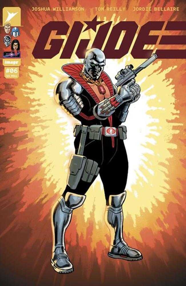 G.I. Joe #6 Cover E 1 in 25 Travis Moore & Adriano Lucas Variant NM