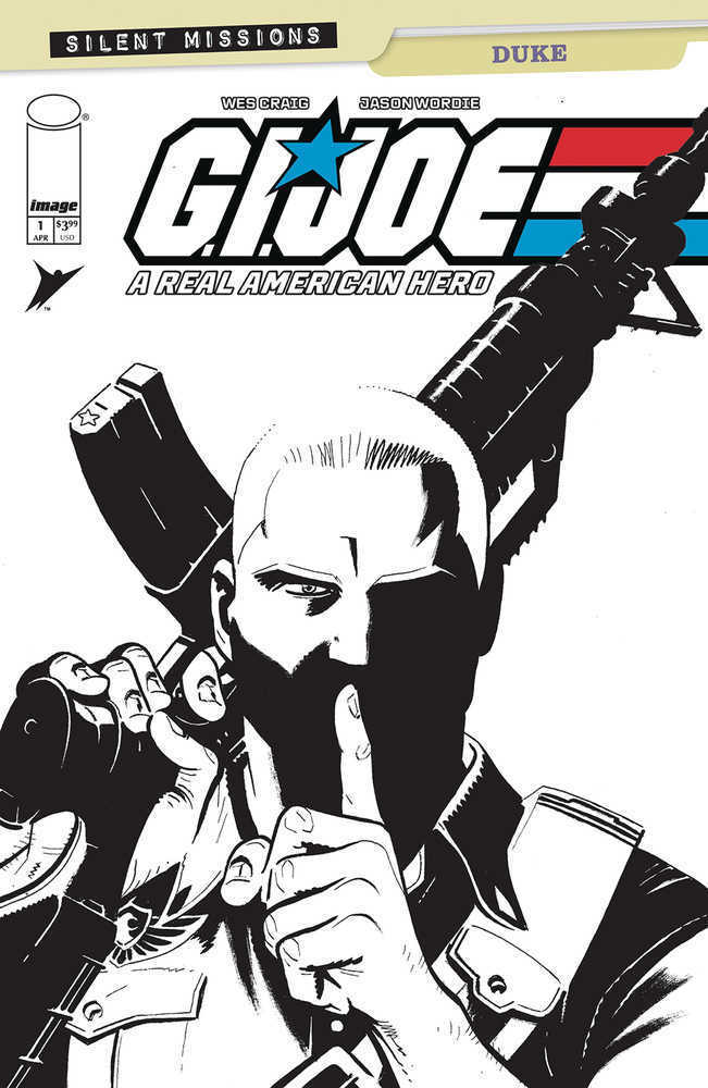 G.I. Joe Arah Duke (One Shot) Cover C 10 Copy Variant Edition