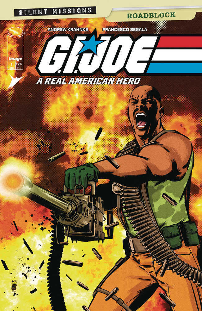 G.I. Joe Arah Roadblock (One Shot) Cover B Fornes