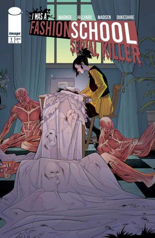 I Was A Fashion School Serial Killer #1 (Of 5) Cover A (Mature)