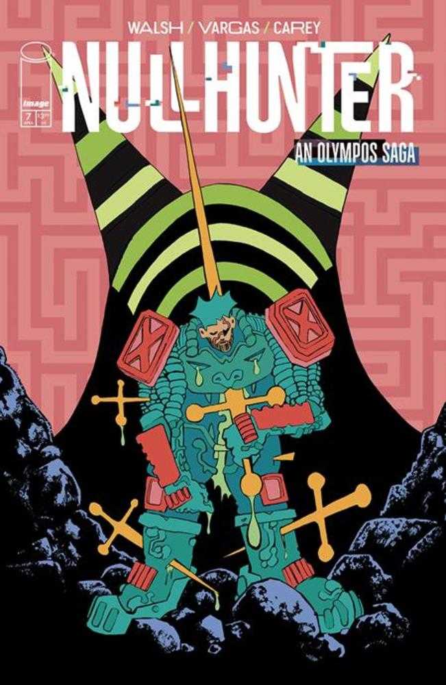 Nullhunter #7 (Of 12) Cover C Aaron Losty Variant NM