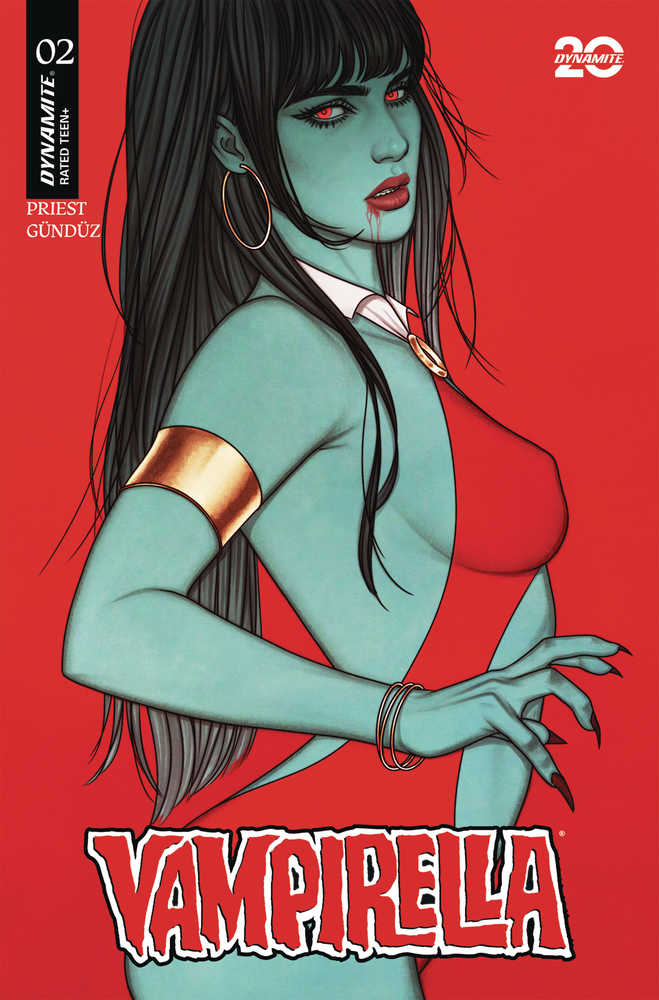 Vampirella #2 (2025) Cover C Frison